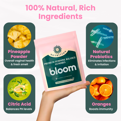 Bloom™ - Premium Feminine Balance Gummies