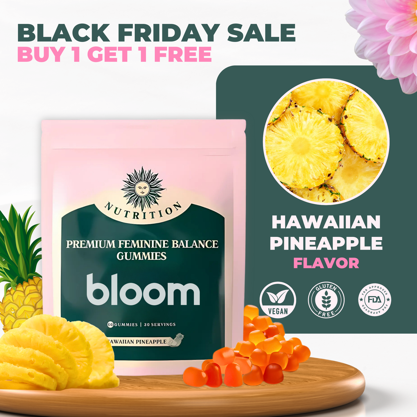 Bloom™ - Premium Feminine Balance Gummies