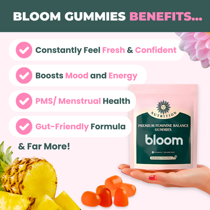 Bloom™ - Premium Feminine Balance Gummies